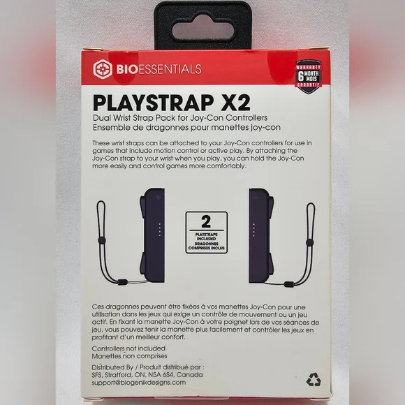Nintendo Switch Playstrap - Picture 2 of 2